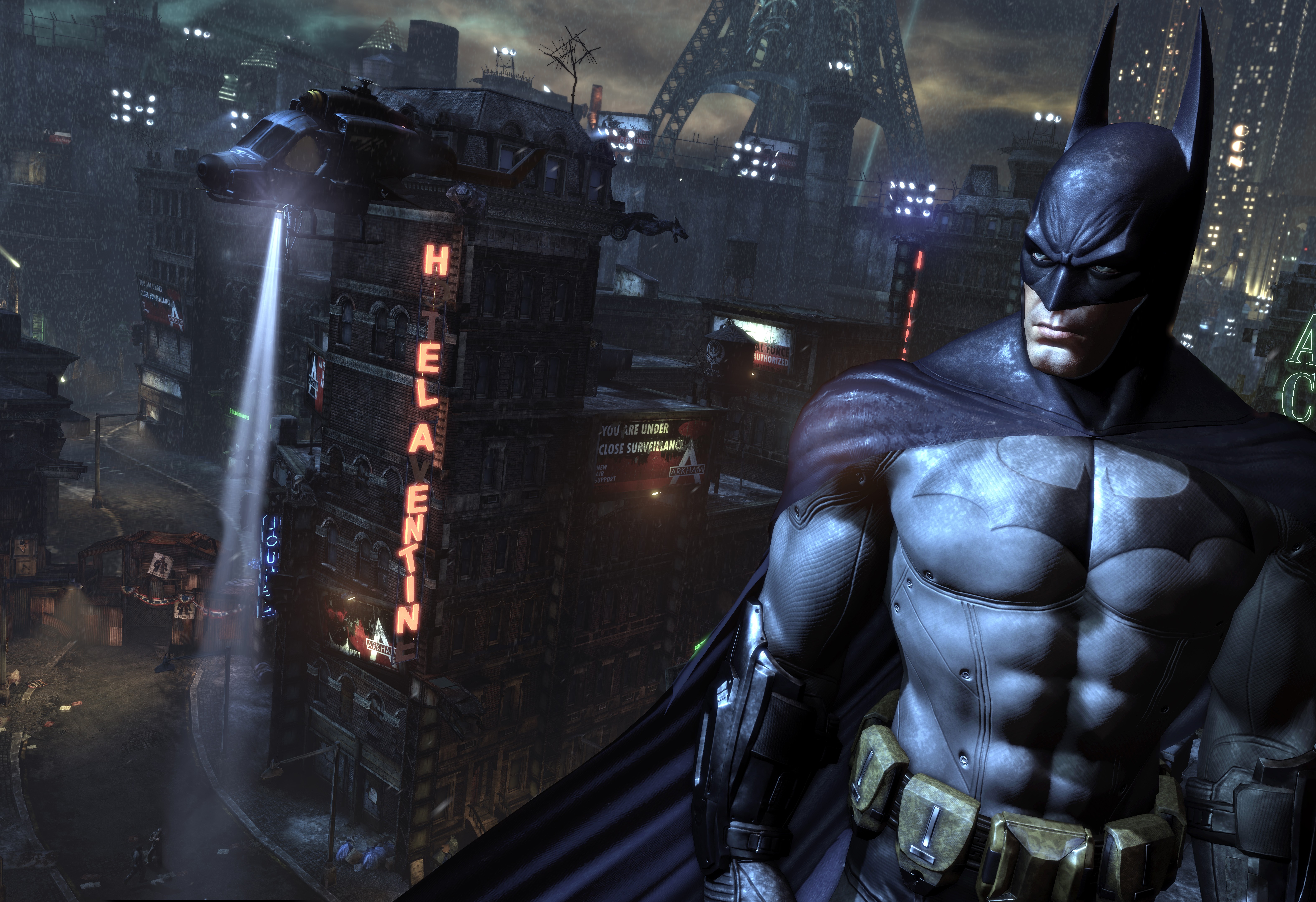 Batman: Arkham Asylum Was Actually Pitched As A Rhythm Game